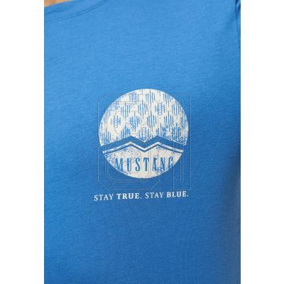 22. Mustang T-shirt Alex C Print M 1013548 5234