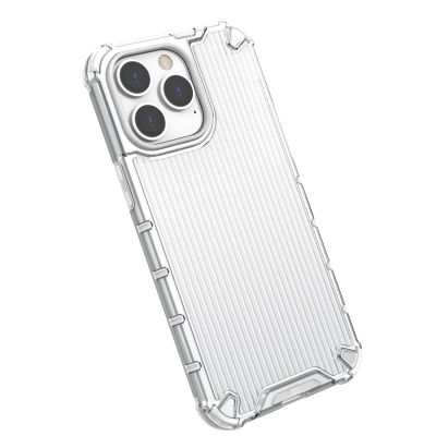20. Ombre Protect Case for iPhone 13 Pro Max pink and blue armored case