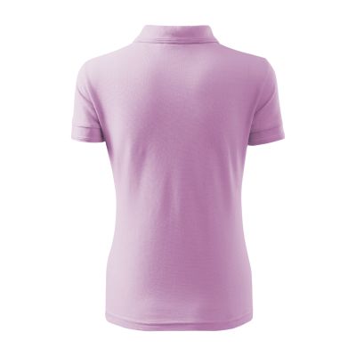 5. Women's Pique Polo Shirt (Orchid)