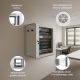10. EXTRALINK WALL-HUNG RACK CABINET 9U 600X450 GRAY