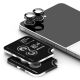 3. Ringke Camera Frame Protector 2-Pack for Samsung Galaxy Z Flip 8 - Black
