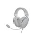 12. Genesis Toron 531 on-ear headphones with microphone, white