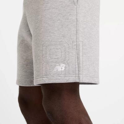 5. New Balance Sport Fleece Short 9" M MS43903AG