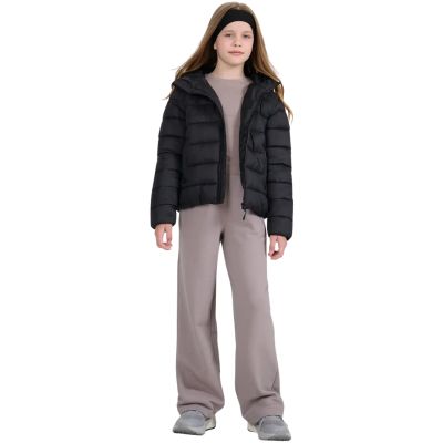 6. Children's down jacket 4F U0704 deep black 4FJWAW25TDJAU0704 20S