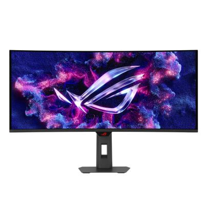 25. ASUS ROG Strix OLED XG34WCDG Computer Monitor 86.4 cm (34") 3440 x 1440 px UltraWide Quad HD QD-OLED Black