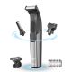 3. MAXGROOM M-319 multifunctional trimmer with replaceable tips - black