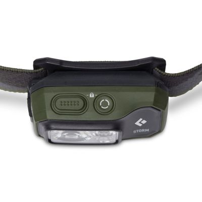 3. Black Diamond Storm 450 Headlamp - Dark Olive (450 lm)