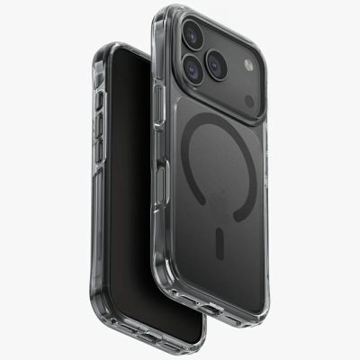 Uniq LifePro Xtreme Magclick Charging Case for iPhone 17 Pro - Black