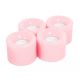 2. Index card rings 59x46 mm powder pink