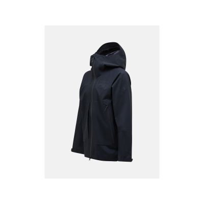Peak Performance M Vislight Gore-Tex C-Knit Ski Jacket Black