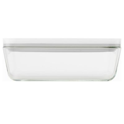 7. ZWILLING Fresh & Save 36812-100-0 Glass Storage Container - Gray 2 Ltr