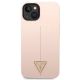 3. Guess GUHCP14SSLTGP iPhone 14 6.1" pink/pink hardcase Silicone Triangle