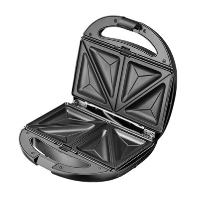 10. Adler AD 3040 sandwich maker (800W; black)