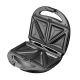 10. Adler AD 3040 sandwich maker (800W; black)