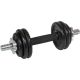 13. CAST IRON DUMBBELL 7 KG SUITCASE EB FIT