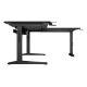 5. GENESIS NDS-2295 Computer Desk Black