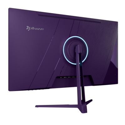 7. Arozzi Nova 27" IPS monitor, QHD connector, anti-theft systems, 16:9, 180 Hz, 1 ms, 2560 x 1440 pixels, 350 cd/m2, HDMI ports: 2, purple color