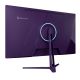 7. Arozzi Nova 27" IPS monitor, QHD connector, anti-theft systems, 16:9, 180 Hz, 1 ms, 2560 x 1440 pixels, 350 cd/m2, HDMI ports: 2, purple color