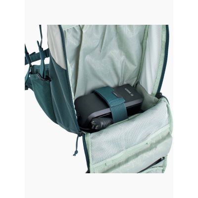 4. EVOC E-Ride 12 stone bicycle backpack - petrol