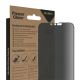 7. PanzerGlass Ultra-Wide Fit Tempered Glass Antibacterial Privacy for iPhone 14 Plus/13 Pro Max