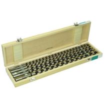 set of wood drills in a 6-piece cassette (6/8/10/12/14/16x4)