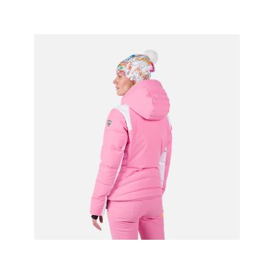 14. Rossignol W Pilot Down Jkt Jacket Pink