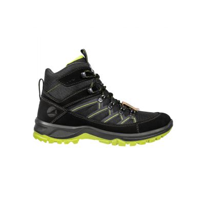 5. Albatros Arden Blacy Ctx Mid U MLI-S40B1 Black Shoes