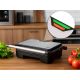 7. ELDOM CONTACT GRILL GK110 800W BLACK AND SILVER