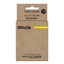Actis KB-1240Y Ink Cartridge (Brother LC1240Y/LC1220Y replacement; Standard; 19 ml; Yellow)