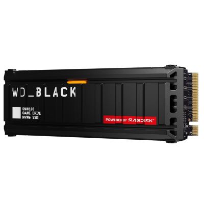 2. Western Digital Black SN8100 1TB M.2 PCI Express 5.0 NVMe TLC 3D NAND