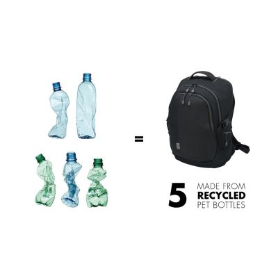5. Dicota Backpack Eco D30675 14-15.6 39.6 cm (15.6") laptop backpack, black