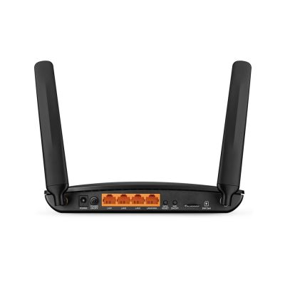4. TP-LINK Archer MR400 router (black)