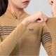 3. Rockbros YPW065 TVI Women's Long Sleeve Cycling Jersey Fall/Winter M - Yellow