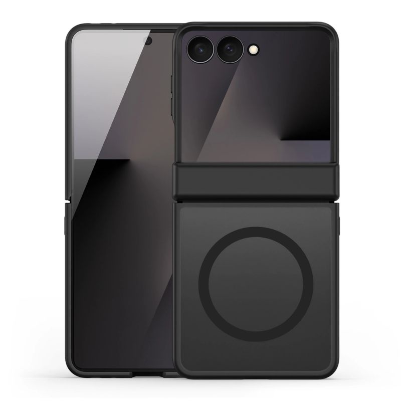 2. Dux Ducis Yind Case for Samsung Galaxy Z Flip 8 – black