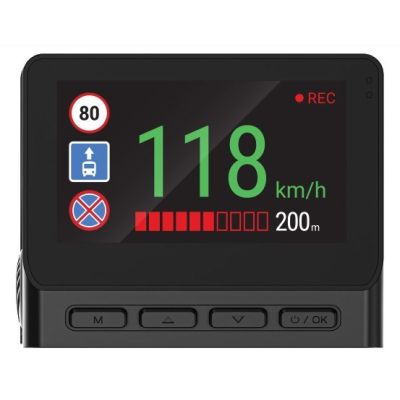 5. Navitel RS990 4K GPS Video Recorder Black