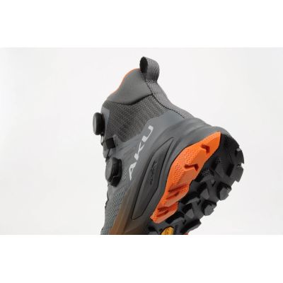 7. Aku men's trekking shoes Furiosa BOA GTX Vibram fashionable gray