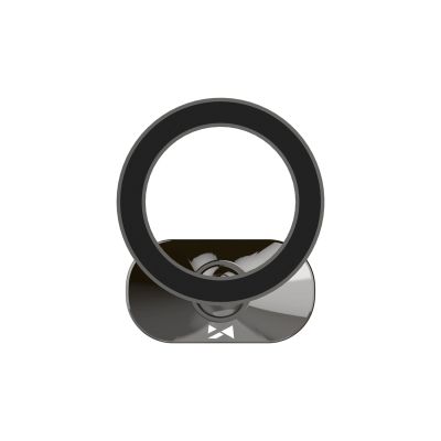 5. Wozinsky WPT-D19 MagSafe Compatible Dashboard Car Mount - Gray