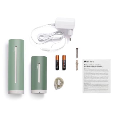 8. Netatmo NWS-M-EC Digital Weather Station Mint AC/Battery Wi-Fi