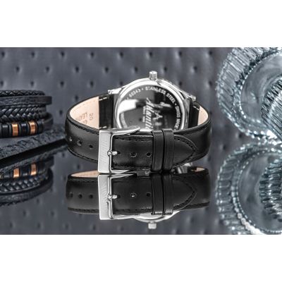 7. Atlantic Seabase Men's Watch 60343.41.13 + BOX