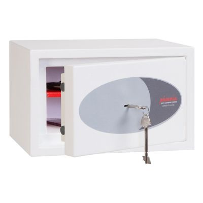 3. Phoenix Safe Co. Fortress II SS1181K Freestanding Safe 8L Steel White