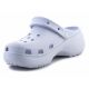 10. Crocs Classic Platform Clog W 206750-5AF