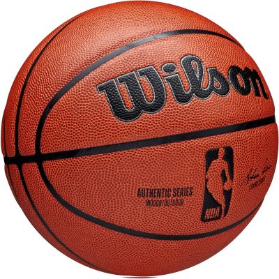 12. WILSON AUTHENTIC INDOOR OUTDOOR BASKETBALL SIZE 7