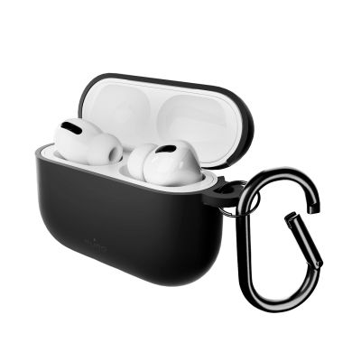 2. Puro Icon Case for AirPods Pro 3 - Black