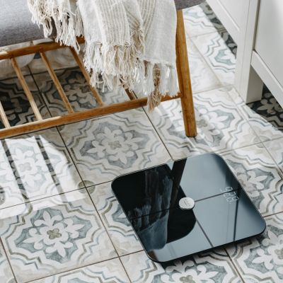 8. ADLER AD 8187b bathroom scale black