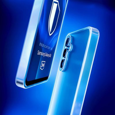 3. 3mk Clear Case for Samsung Galaxy A16 - transparent