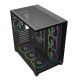 3. RAMPAGE PC Case with Tempered Glass SEALITE 7X ARGB PWM Fan BLACK