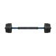 Bituminous adjustable dumbbells with connector 2x10kg REBEL ACTIVE