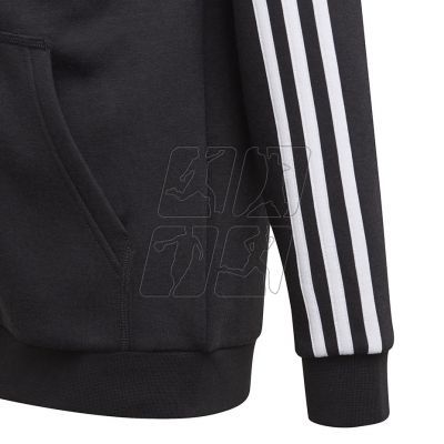 3. adidas Essentials Logo Jr H62266 sweatshirt