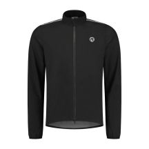 Rogelli DISTANCE rain jacket black 3XL