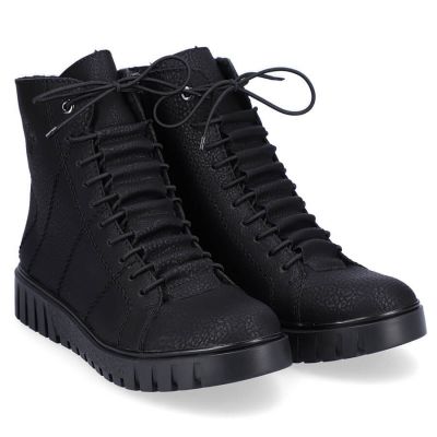 23. Rieker W R279B insulated ankle boots, black